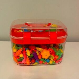 Kids Pop bead jewelry kit